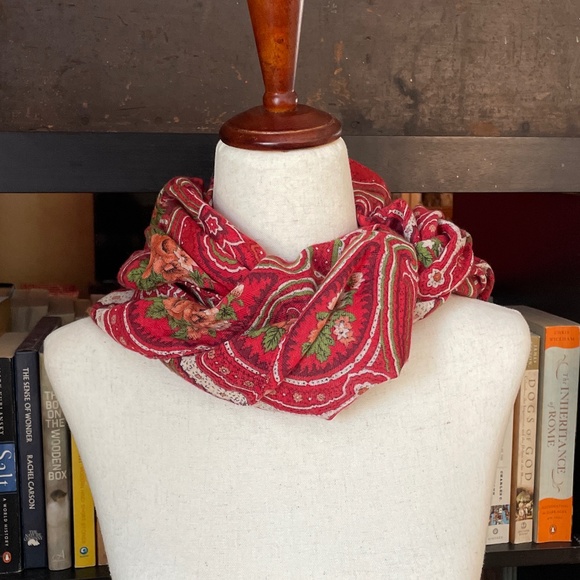 vintage scarf - Picture 3 of 4